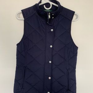 Vintage Women’s Ralph Lauren Quilted Vest NWOT